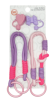 Pink Girls Cord Phone Strap With Matching Straw Holders, Adjustable Lanyard Design, One Size