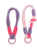 Pink Girls Cord Phone Strap With Matching Straw Holders, Adjustable Lanyard Design, One Size