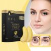 OUHOE Golden Firming Eye Mask Gently Nourishes And s The Elastic Niacinamide Firming Eye Mask Around The Eyes