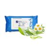 Pack of 80 Chamomile Baby Wipes. Unscented Vitamin E Baby Wipes. Cleansing Water Wipes for Sensitive Skin. Disposable Moist Wipes. Soft Wipes for Clea