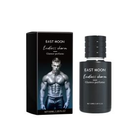 East Moon Attractive Men Light Scent, Exude Charming Date Fragrance Portable Sandalwood Perfume