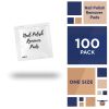 Nail Polish Remover Pads. Pack of 100 Remover Wipes. Non-Sterile Saturated Napkins 2-ply Kit. Non-Woven Cleansing Pads Set with Aloe; Panthenol. Indiv