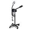 2 in 1 Facial Steamer with 3X Magnifying Lamp, Esthetician Steamer Professional Aromatherapy Humidifier Face Spa Mist Steam for Home Beauty Salon