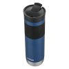 Contigo Byron 2.0 Stainless Steel Travel Mug with SNAPSEAL Lid and grip Blue, 24 fl oz.
