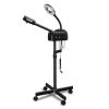 2 in 1 Facial Steamer with 3X Magnifying Lamp, Esthetician Steamer Professional Aromatherapy Humidifier Face Spa Mist Steam for Home Beauty Salon