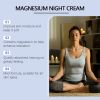West Month Magnesium Sleep Cream To Improve Sleep, Soothe Body Sleep Discomfort Relief Care Sleep Cream