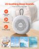 Sound Machine 20 Soothing Sleep Sounds 4-in-1 White Noise Sound Machine