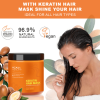 PSA20C oil control shampoo and hair care set, flexible shampoo and hair care, nourishing mask, coconut oil, collagen conditioner