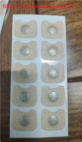 C6 Nasal Breathing Dilators Starter Kit (Option: 60pcs curved nose patches-Black)