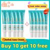 Salicylic Acid Acne Treatment Cream Shrink Pore Remove Blackheads Scars Acne Marks Spots Oil Control Whitening Korean Skin Care